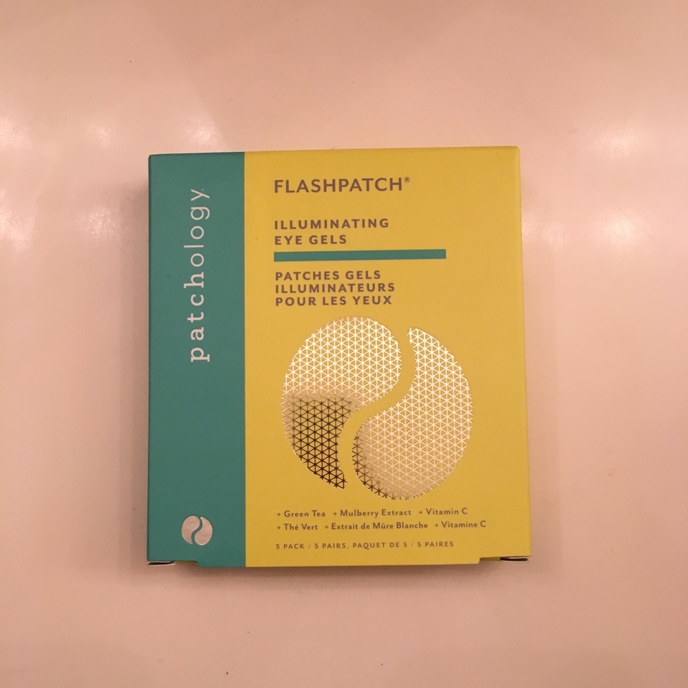 Patchology eye gels